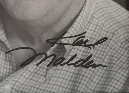 Karl Malden, Oscar Winning Actor, Hand Signed Framed, Mounted Original Publicity Photo & COA