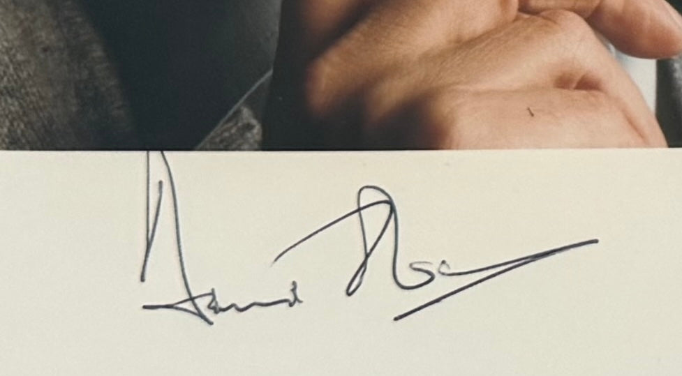 David Owen, Former British Minister Hand Signed Photo With COA