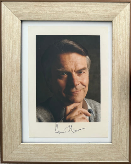 David Owen, Former British Minister Hand Signed Photo With COA