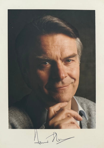 David Owen, Former British Minister Hand Signed Photo With COA