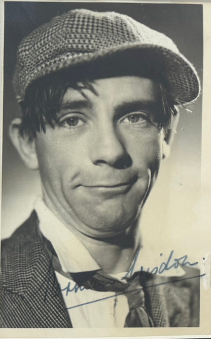 Sir Norman Wisdom, Hand Signed Original Framed 23cm x 18cm Photo & COA