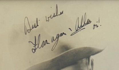 Flanagan And Allen Guaranteed Hand Signed Framed Original Photocard With COA