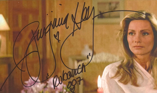 Virginia Hey, 007 'Rubavitch' James Bond 'The Living Daylights' Actress, Hand Signed Photo & COA
