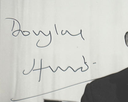 Douglas Hurd, Former British Minister, Hand Signed Photo with COA