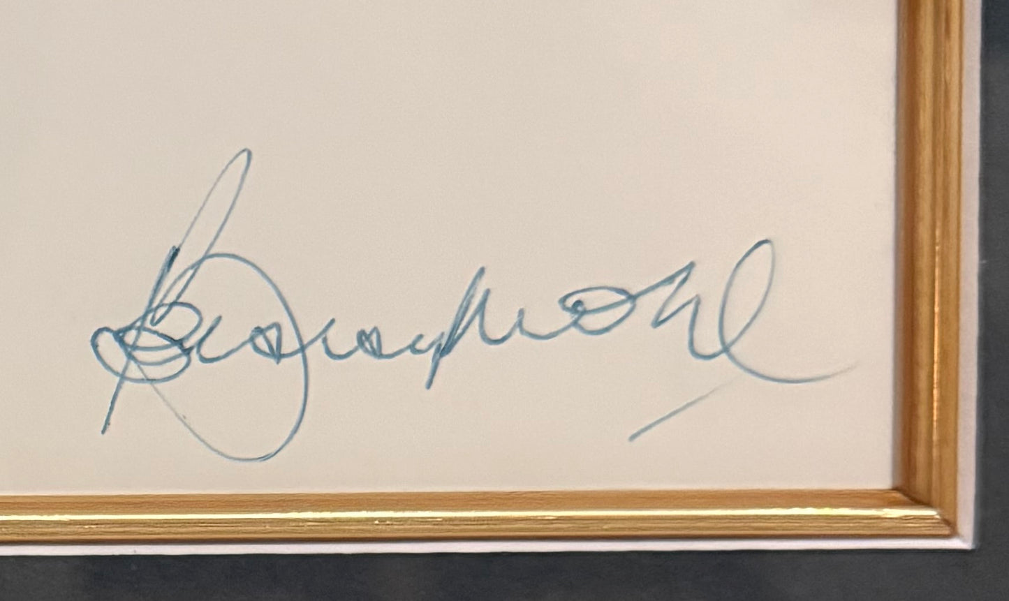 England 1966 SUPER RARE Full Team (11) + Ramsey, Hand Signed Photo Presentation & COA