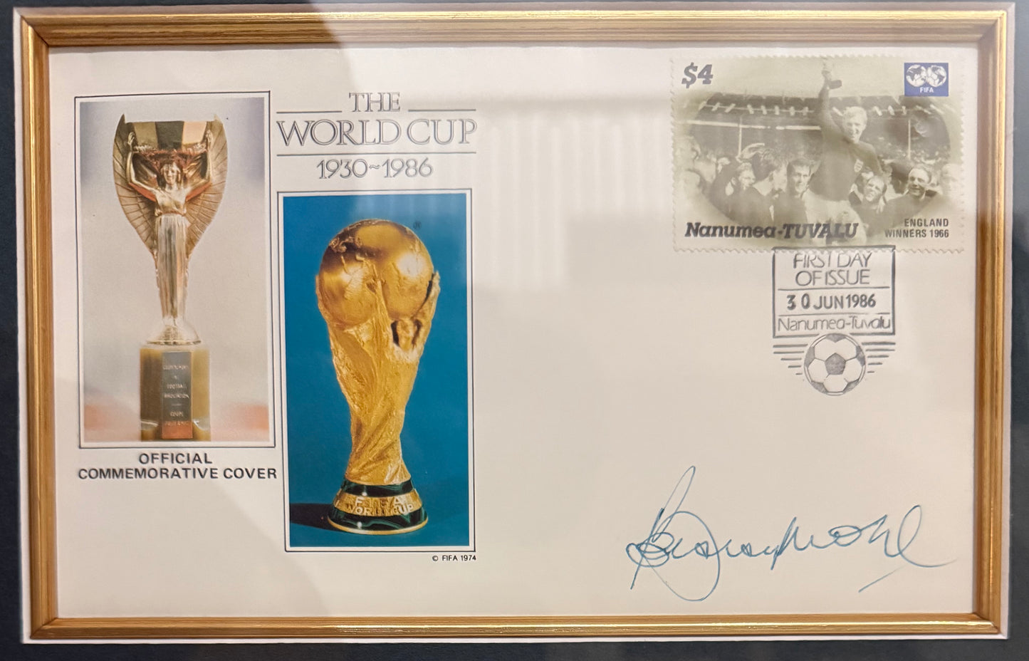 England 1966 SUPER RARE Full Team (11) + Ramsey, Hand Signed Photo Presentation & COA