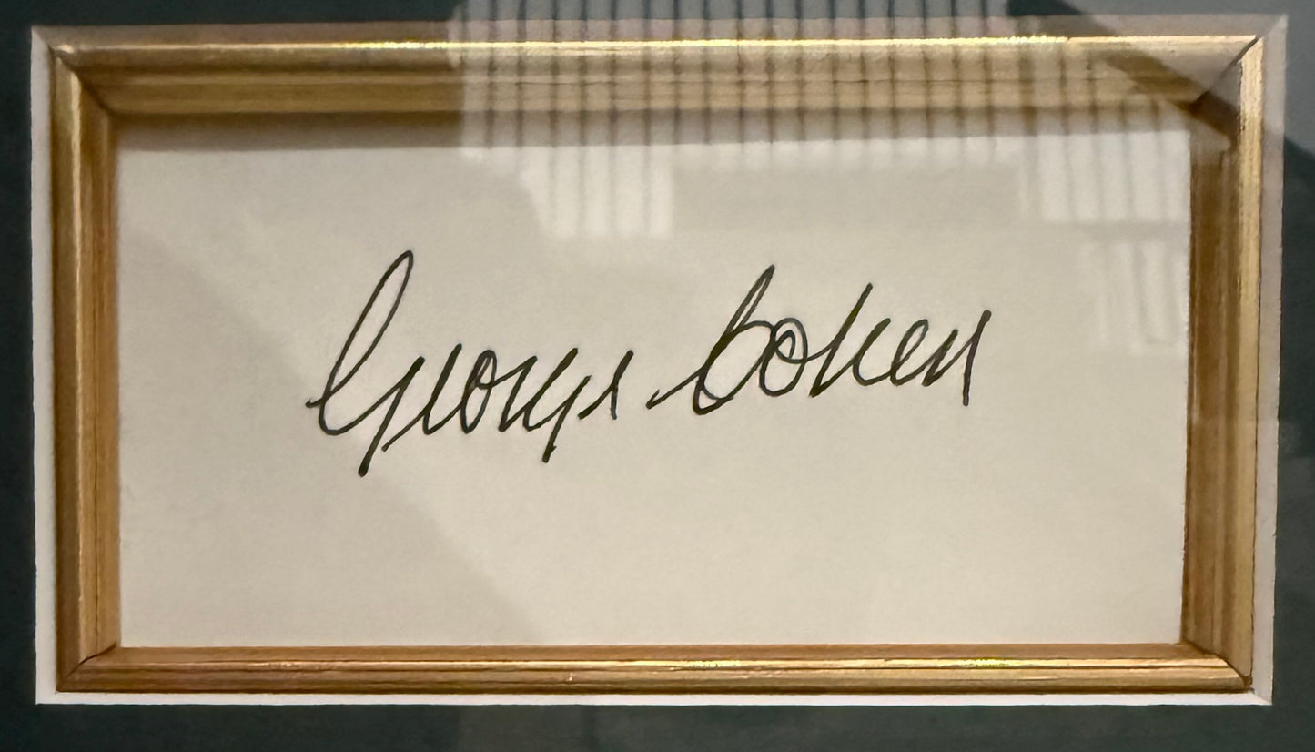 England 1966 SUPER RARE Full Team (11) + Ramsey, Hand Signed Photo Presentation & COA