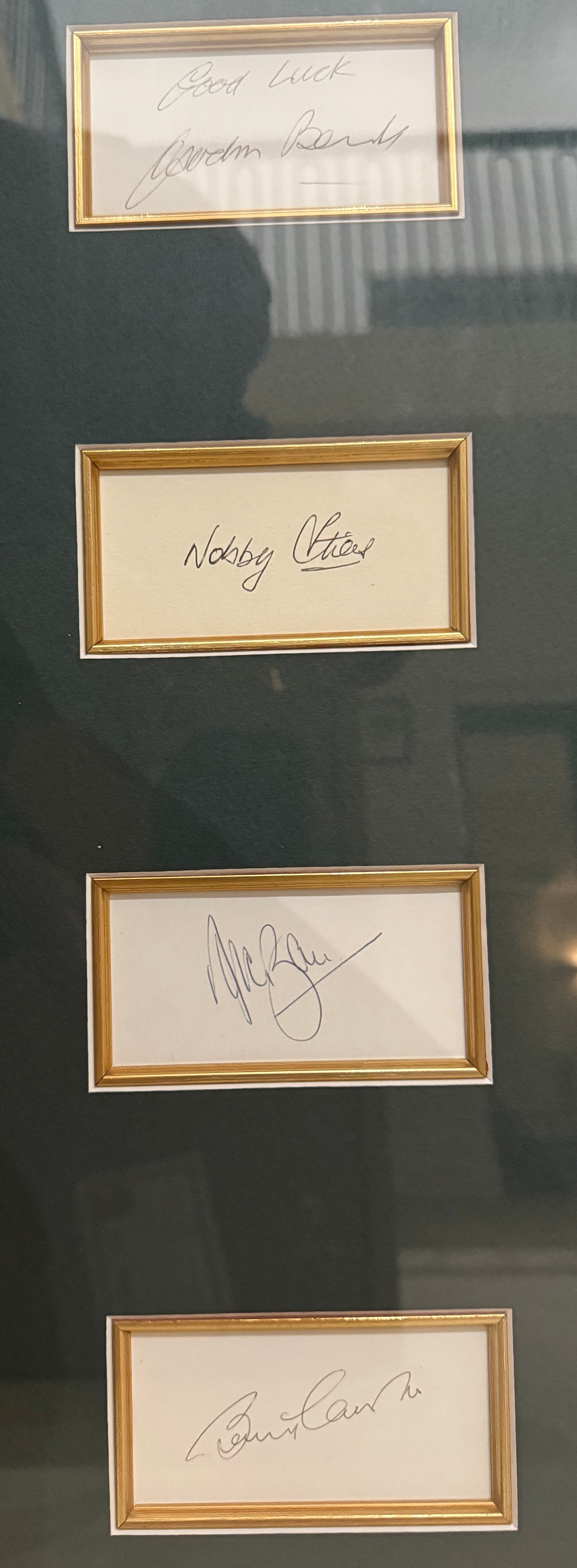 England 1966 SUPER RARE Full Team (11) + Ramsey, Hand Signed Photo Presentation & COA