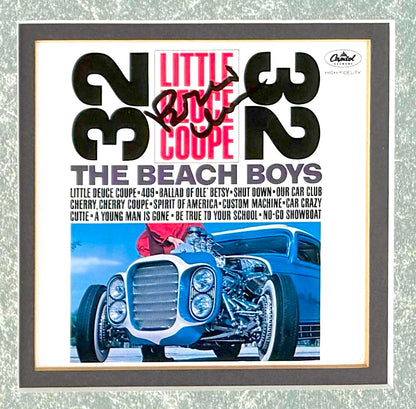 The Beach Boys Hand Signed 'Little Deuce Coupe' CD's & COA