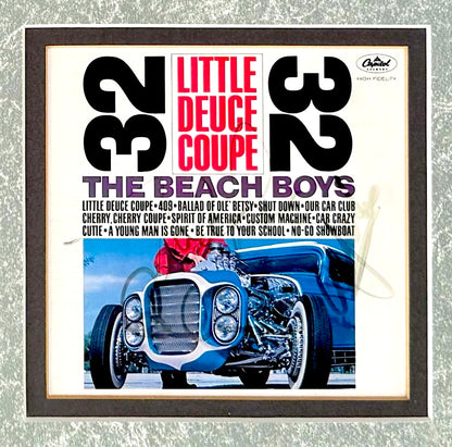 The Beach Boys Hand Signed 'Little Deuce Coupe' CD's & COA