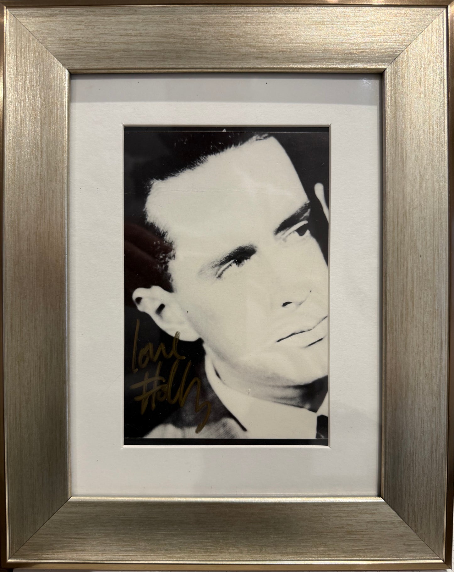 Holly Johnson, Frankie Goes To Hollywood, Hand Signed Photo Presentation With COA