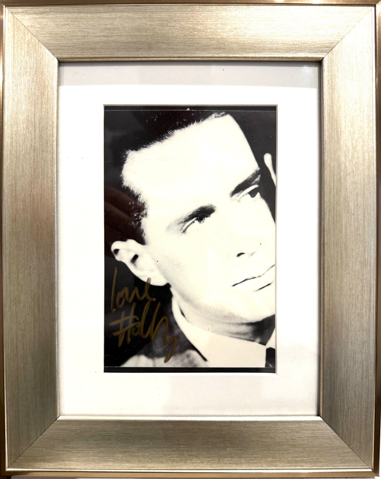 Holly Johnson, Frankie Goes To Hollywood, Hand Signed Photo Presentation With COA