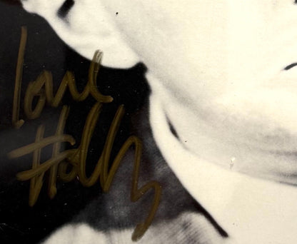 Holly Johnson, Frankie Goes To Hollywood, Hand Signed Photo Presentation With COA