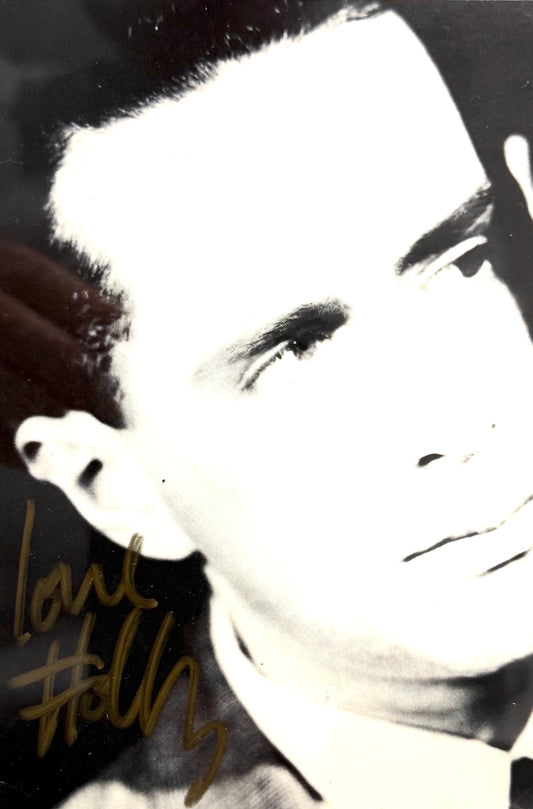 Holly Johnson, Frankie Goes To Hollywood, Hand Signed Photo Presentation With COA