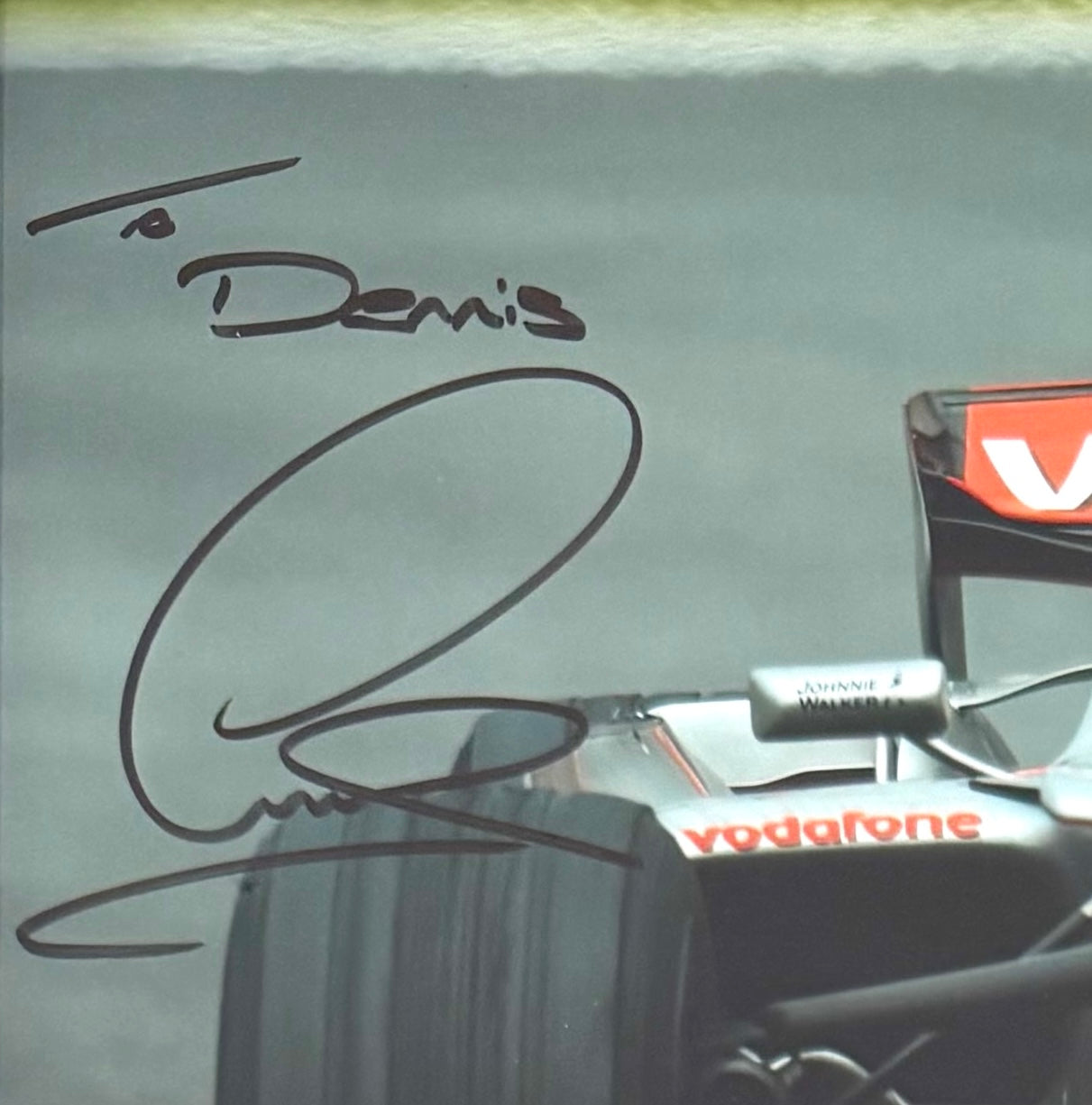 Lewis Hamilton, F1 Mercedes McLaren Legend, Hand Signed Photo & COA
