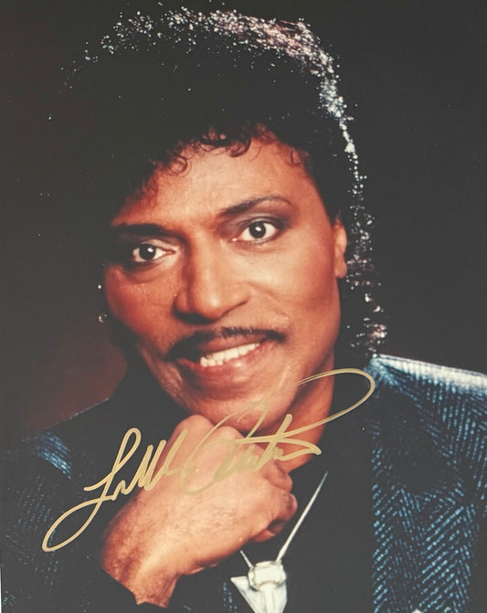 Little Richard, Singer, Songwriter, Rock and Roll Star, Hand Signed Framed Photo & COA