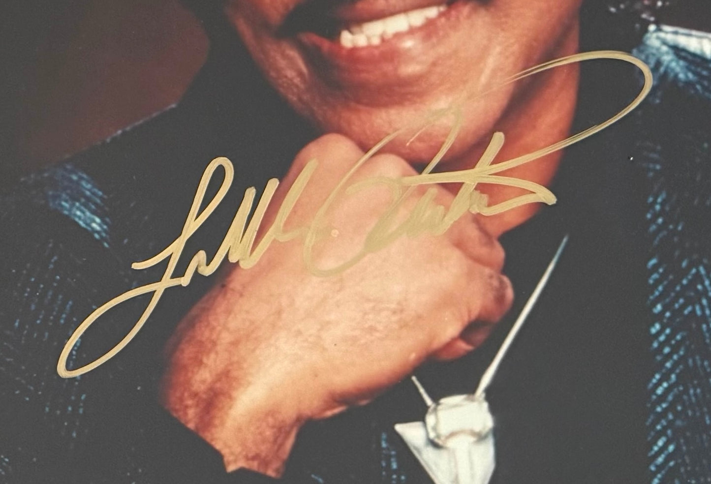 Little Richard, Singer, Songwriter, Rock and Roll Star, Hand Signed Framed Photo & COA