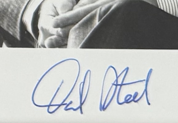 David Steel, Former Liberal Party Leader, Hand Signed Official Photo With COA