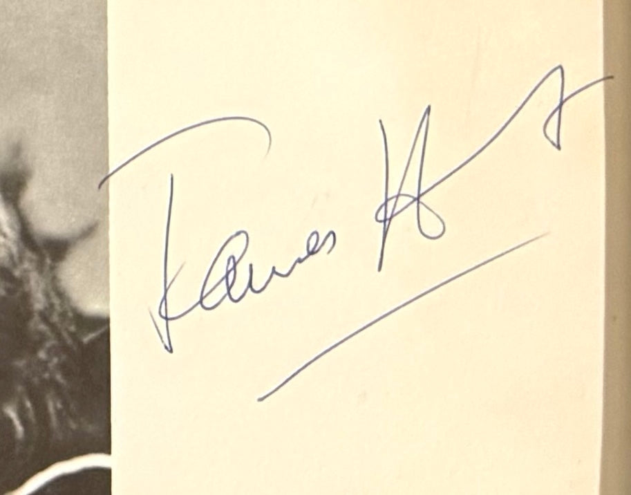 James Hunt, F1 McLaren World Champion Legend, Hand Signed Vauxhall Chevette Photocard & COA