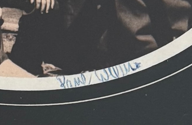 The Jam 'The Eton Rifles' Fully Band Hand Signed Single & COA