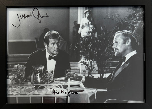 Julian Glover 'For Your Eyes Only' James Bond Hand Signed Photo & COA