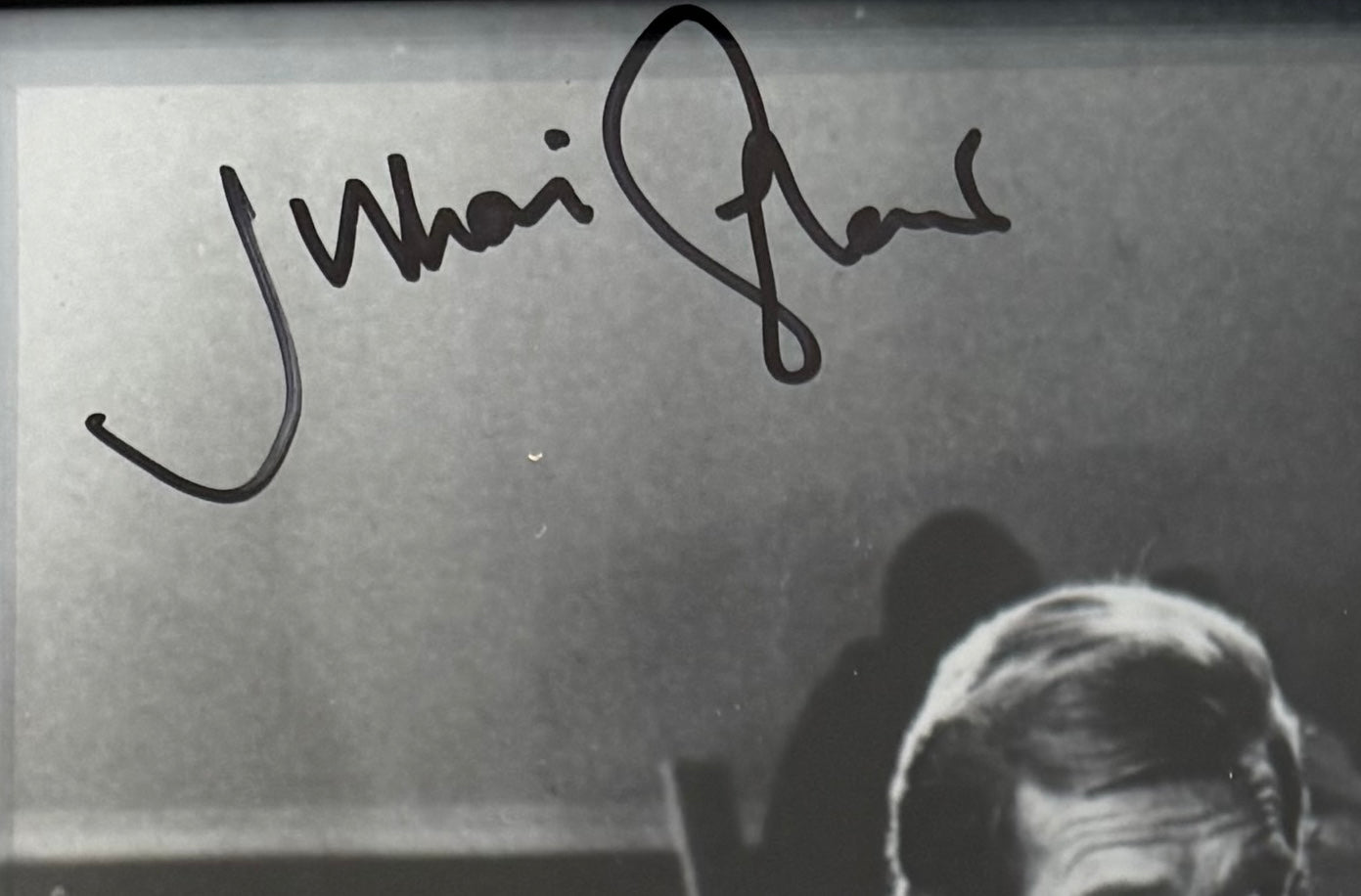 Julian Glover 'For Your Eyes Only' James Bond Hand Signed Photo & COA