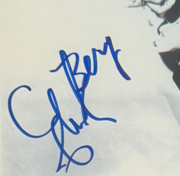 Chuck Berry, Singer, Songwriter, Rock and Roll Star, Hand Signed Framed Photo & COA