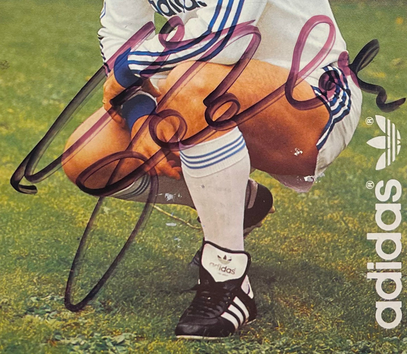 UWE SEELER HAND SIGNED PHOTO WITH AFTAL COA