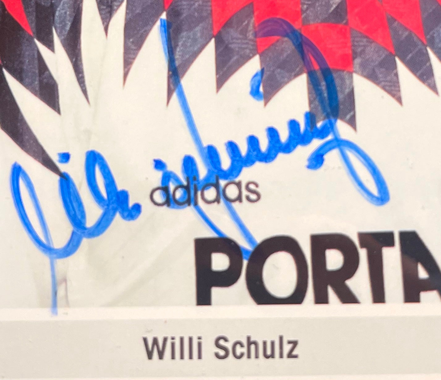 WILLI SHULZ GERMAN LEGEND HAND SIGNED FRAMED PHOTO WITH COA