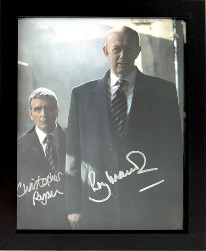 The Driscoll Brothers, Only Fools And Horses, Hand Signed Framed Publicity Photo & COA