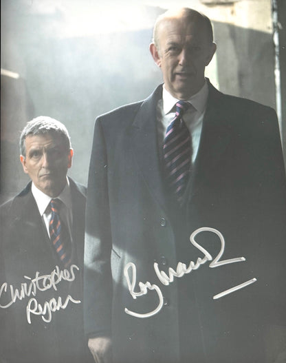 The Driscoll Brothers, Only Fools And Horses, Hand Signed Framed Publicity Photo & COA