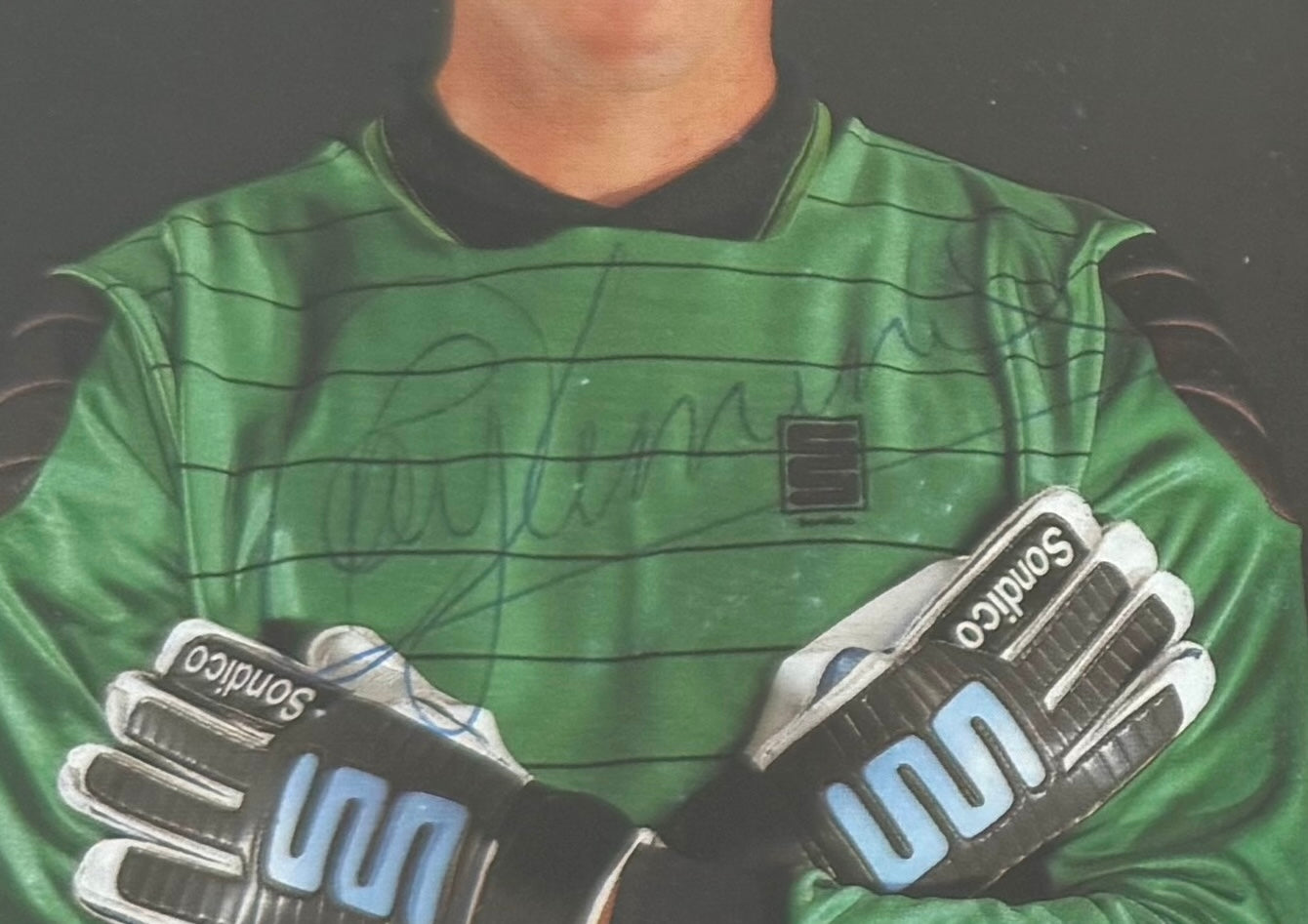 Ray Clemence, Liverpool, Spurs Legend, Hand Signed Publicity Card With COA