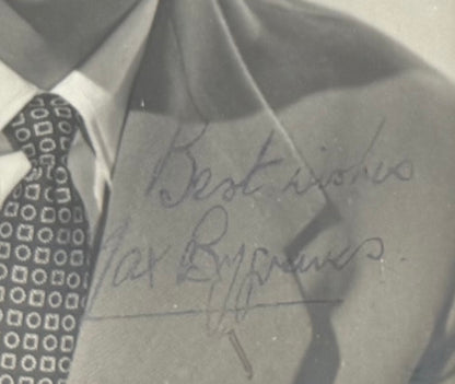 Max Bygraves, Hand Signed Framed Mounted Original Publicity Photo & COA