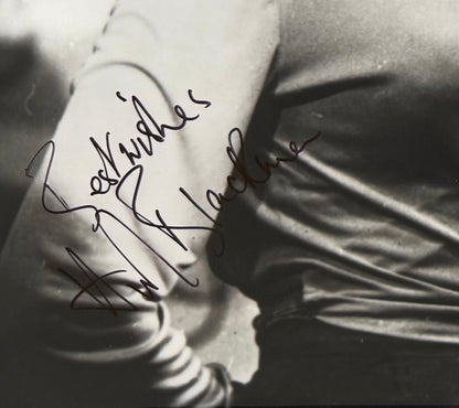 Honor Blackman, James Bond Goldfinger, Pussy Galore, Hand Signed Photo & COA