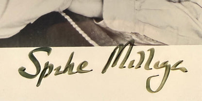 Spike Milligan Hand Signed Publicity Photo & COA