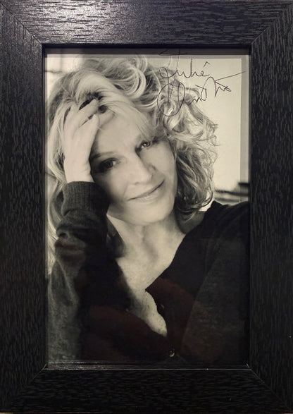 Julie Christie, British Actress, Hand Signed Framed 15cm x 10cm Photo & COA