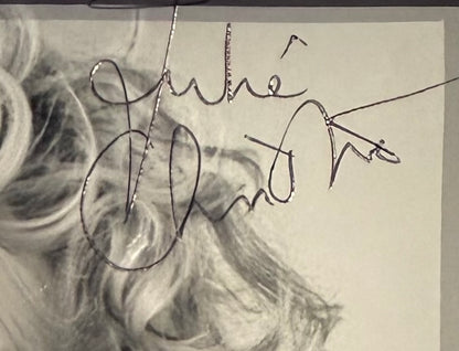 Julie Christie, British Actress, Hand Signed Framed 15cm x 10cm Photo & COA