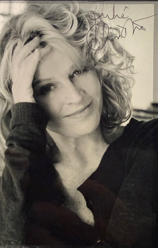 Julie Christie, British Actress, Hand Signed Framed 15cm x 10cm Photo & COA