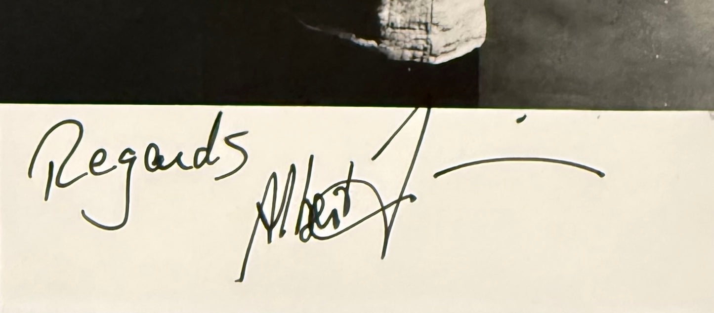 Albert Finney, Actor, Hand Signed Publicity Photo & COA