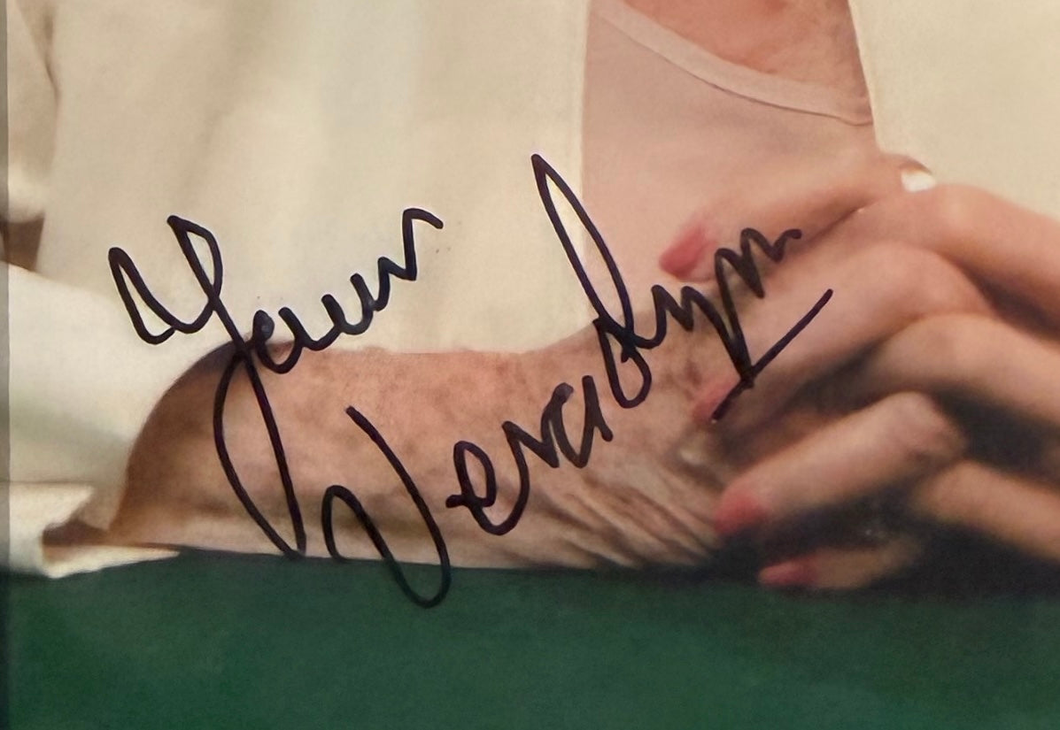 Dame Vera Lynn Hand Signed Framed Colour Photo & COA