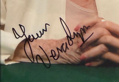 Dame Vera Lynn Hand Signed Framed Colour Photo & COA