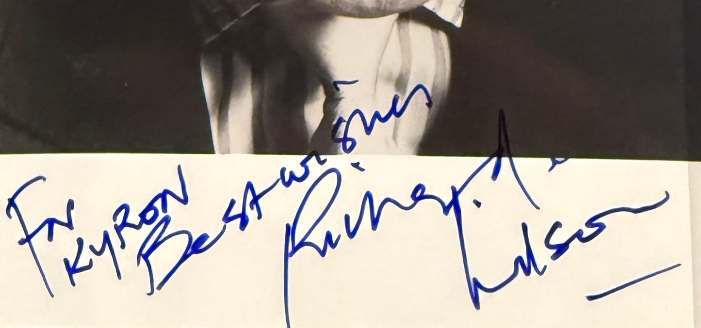 Richard Wilson, Victor Meldrew, Hand Signed Framed Photo & COA