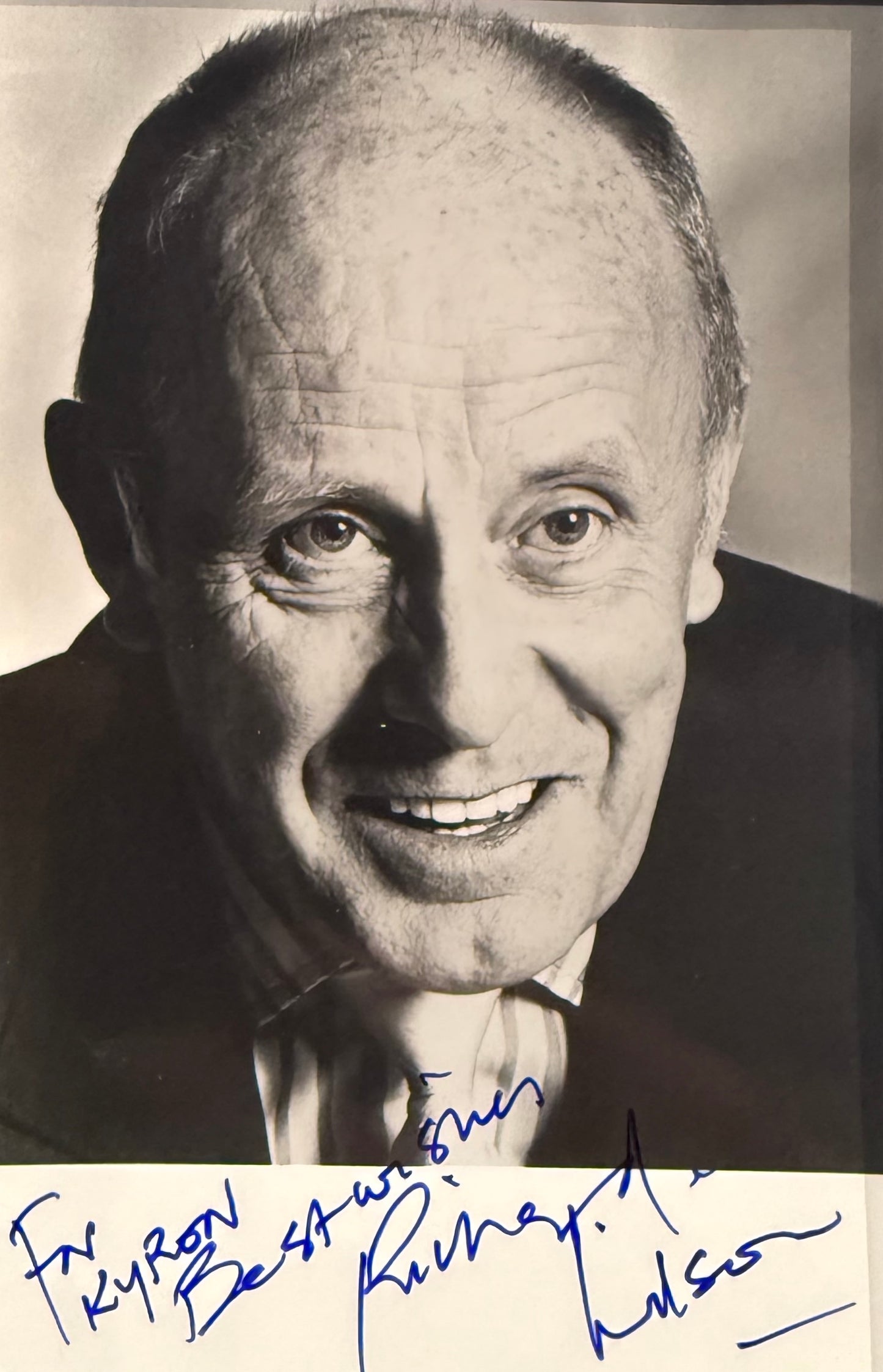 Richard Wilson, Victor Meldrew, Hand Signed Framed Photo & COA