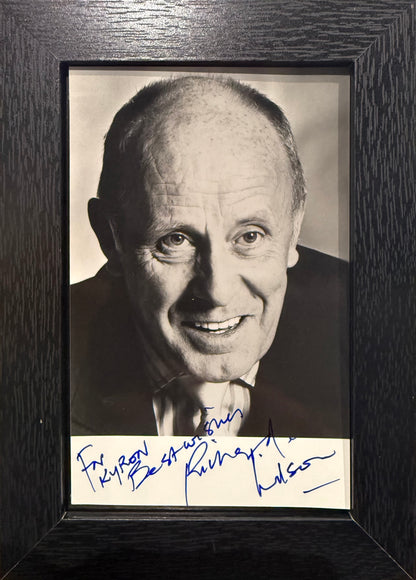 Richard Wilson, Victor Meldrew, Hand Signed Framed Photo & COA