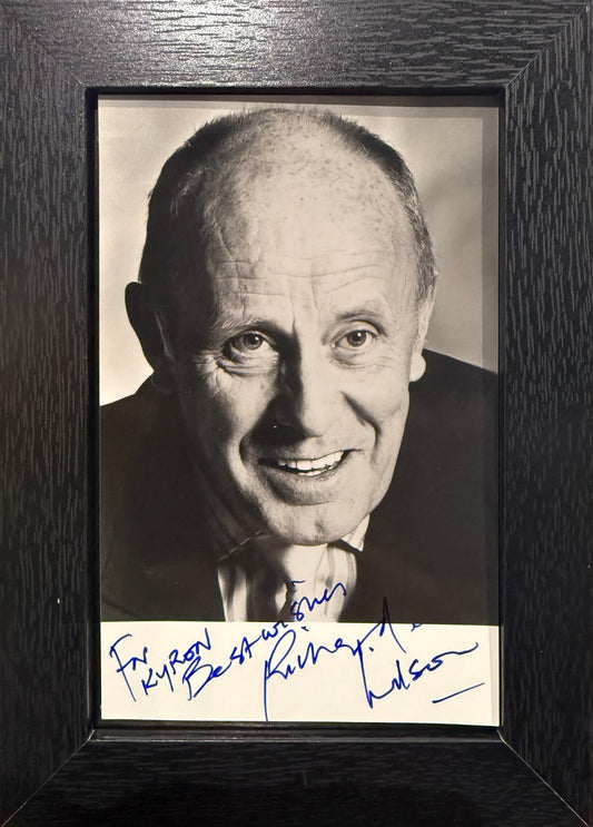 Richard Wilson, Victor Meldrew, Hand Signed Framed Photo & COA