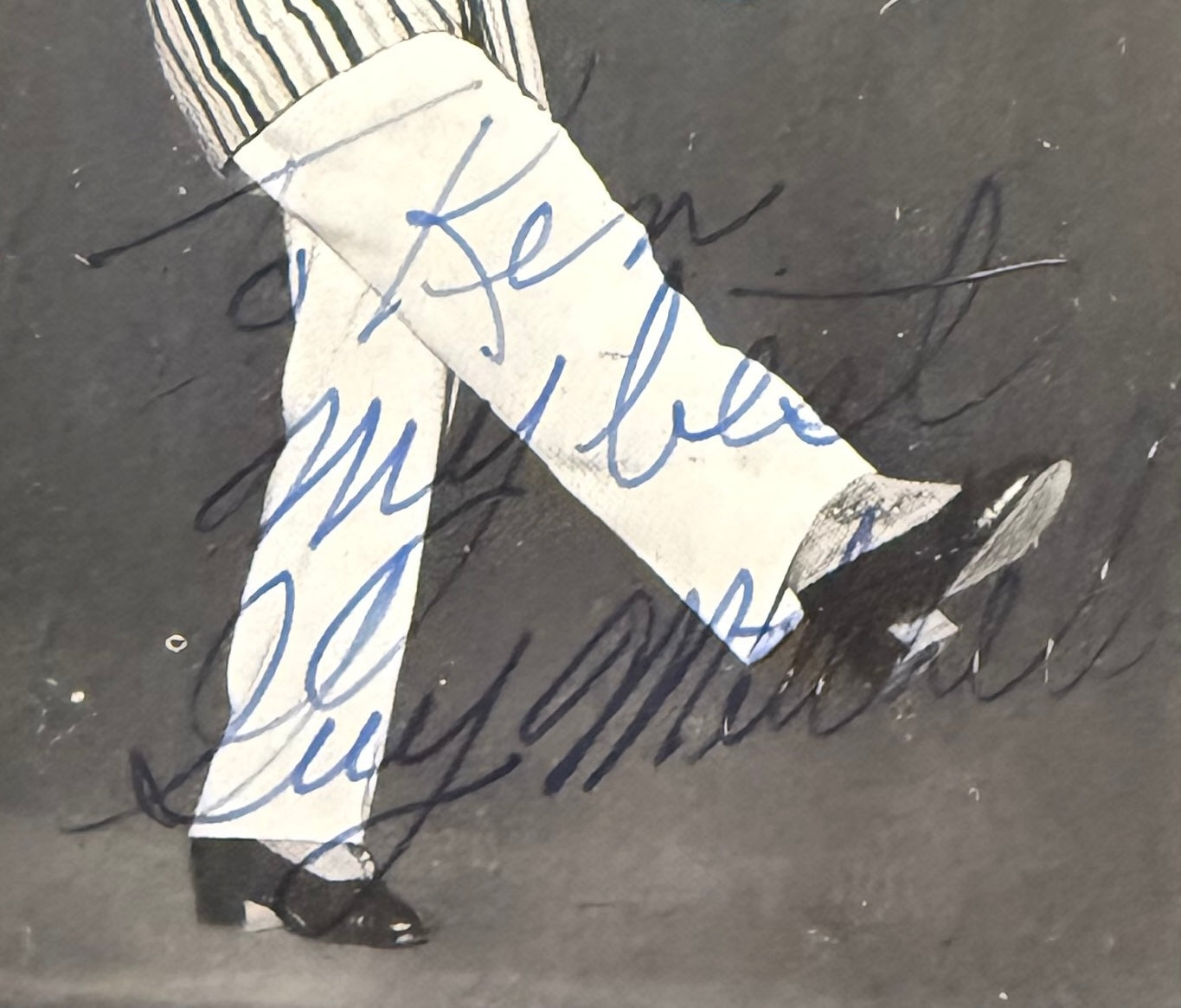 Guy Mitchell, Hand Signed Framed 15cm x 10cm Photo Presentation & COA