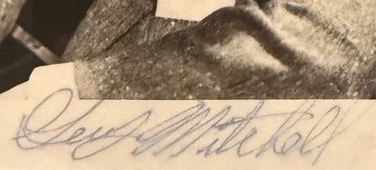 Guy Mitchell, Hand Signed Framed 15cm x 10cm Photo Presentation & COA