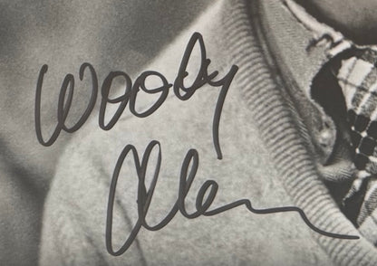 Woody Allen Hand Signed Framed 25cm x 20cm Photo Presentation & COA