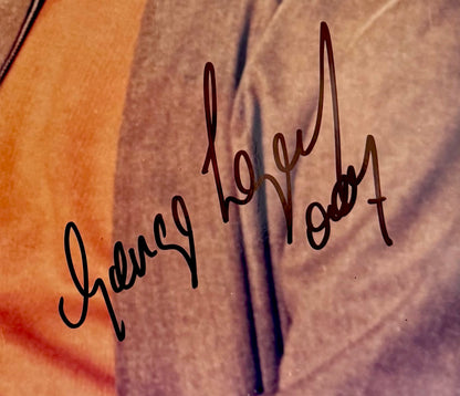 George Lazenby, Former James Bond 007, Hand Signed Photo & COA