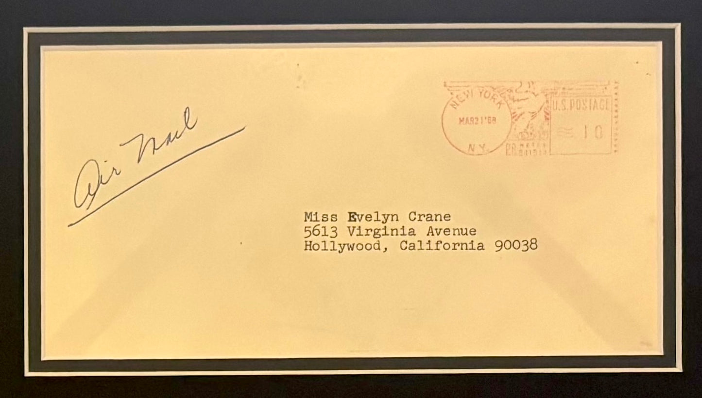 Richard Nixon, Former United States President, Hand Signed Letter Presentation & AFTAL COA